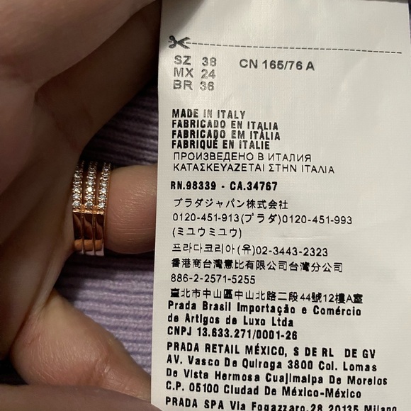 miu miu cashmere embellished top - Picture 7 of 7